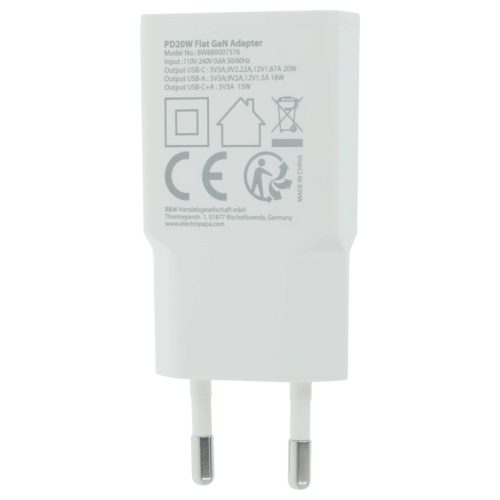 VHBW Hálózati adapter különböző elektromos eszközökhöz - 5 / 9 / 12 V