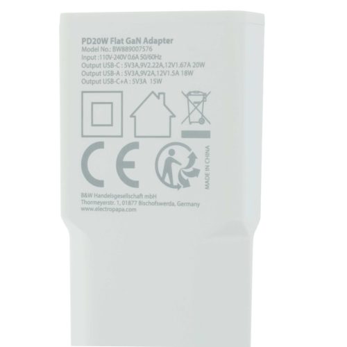 VHBW Hálózati adapter különböző elektromos eszközökhöz - 5 / 9 / 12 V