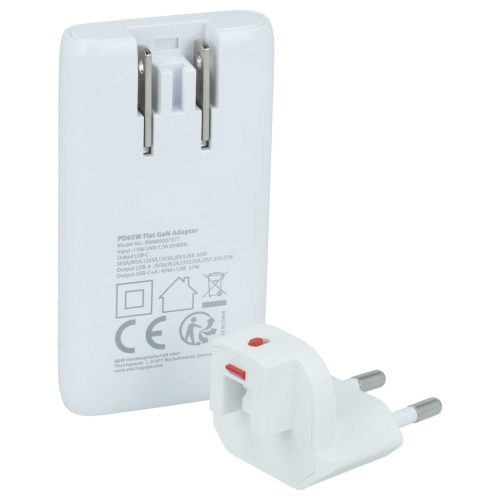 VHBW Hálózati adapter különböző elektromos eszközökhöz - 5 / 9 / 12 / 15 / 20 V