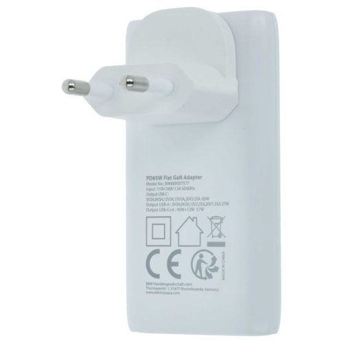 VHBW Hálózati adapter különböző elektromos eszközökhöz - 5 / 9 / 12 / 15 / 20 V