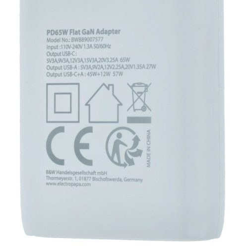 VHBW Hálózati adapter különböző elektromos eszközökhöz - 5 / 9 / 12 / 15 / 20 V