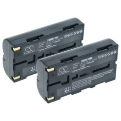   VHBW Camera Battery UR-121D, UR-124D, UR-124, UR-121, NVP-D6 - 2000 mAh 7.4 V Li-Ion