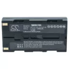 VHBW Camera Battery UR-121D, UR-124D, UR-124, UR-121, NVP-D6 - 2000 mAh 7.4 V Li-Ion