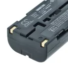 VHBW Camera Battery UR-121D, UR-124D, UR-124, UR-121, NVP-D6 - 2000 mAh 7.4 V Li-Ion