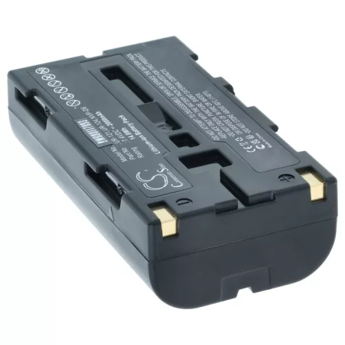 VHBW Camera Battery UR-121D, UR-124D, UR-124, UR-121, NVP-D6 - 2000 mAh 7.4 V Li-Ion