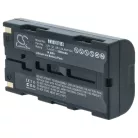 VHBW Camera Battery UR-121D, UR-124D, UR-124, UR-121, NVP-D6 - 2000 mAh 7.4 V Li-Ion