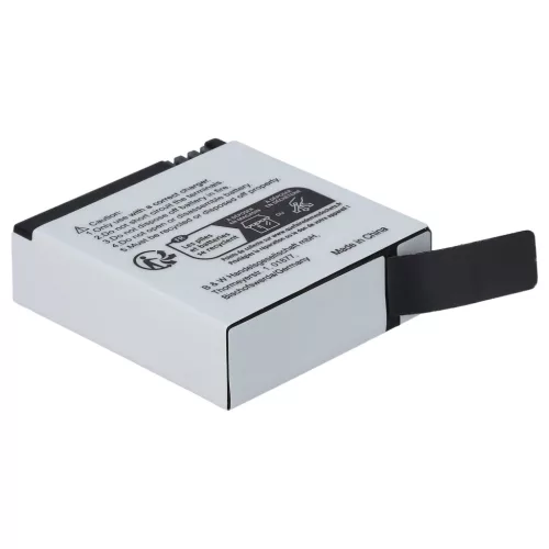 VHBW Video Camera Battery SJCam SJ6B - 910 mAh 3.8 V Li-Ion