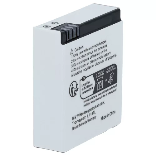 VHBW Videokamera Akkumulátor SJCam SJ7B - 910 mAh 3,8 V Li-Ion