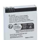 VHBW Videokamera Akkumulátor SJCam SJ7B - 910 mAh 3,8 V Li-Ion