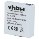VHBW Videokamera Akkumulátor SJCam SJ7B - 910 mAh 3,8 V Li-Ion