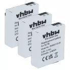 VHBW Videokamera Akkumulátor SJCam SJ7B - 910 mAh 3,8 V Li-Ion