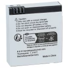 VHBW Videokamera Akkumulátor SJCam SJ7B - 910 mAh 3,8 V Li-Ion