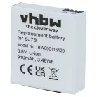 VHBW Videokamera Akkumulátor SJCam SJ7B - 910 mAh 3,8 V Li-Ion