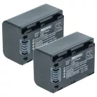 VHBW Video Camera Battery Replacement for Sony NP-FV50A - 900 mAh 7.3 V Li-Ion