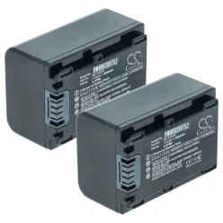   VHBW Video Camera Battery Replacement for Sony NP-FV50A - 900 mAh 7.3 V Li-Ion