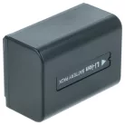 VHBW Video Camera Battery Replacement for Sony NP-FV50A - 900 mAh 7.3 V Li-Ion