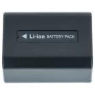 VHBW Video Camera Battery Replacement for Sony NP-FV50A - 900 mAh 7.3 V Li-Ion