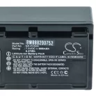 VHBW Video Camera Battery Replacement for Sony NP-FV50A - 900 mAh 7.3 V Li-Ion