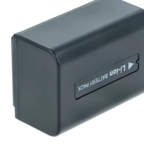 VHBW Video Camera Battery Replacement for Sony NP-FV50A - 900 mAh 7.3 V Li-Ion