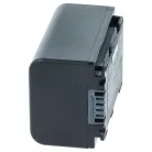 VHBW Video Camera Battery Replacement for Sony NP-FV50A - 900 mAh 7.3 V Li-Ion