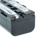 3x Battery replaces Sony NP-F950, NP-F930/B, NP-F950/B, NP-F550, NP-F930, NP-F960 - 2000mAh, 7.4V, Li-Ion