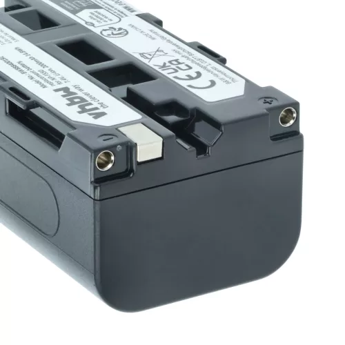 3x Battery replaces Sony NP-F950, NP-F930/B, NP-F950/B, NP-F550, NP-F930, NP-F960 - 2000mAh, 7.4V, Li-Ion