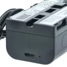 3x Battery replaces Sony NP-F950, NP-F930/B, NP-F950/B, NP-F550, NP-F930, NP-F960 - 2000mAh, 7.4V, Li-Ion