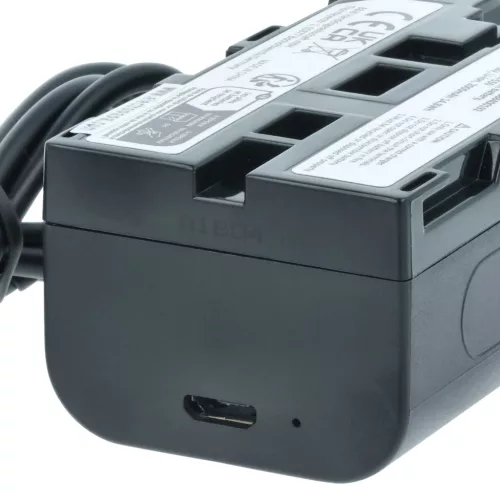 3x Battery replaces Sony NP-F950, NP-F930/B, NP-F950/B, NP-F550, NP-F930, NP-F960 - 2000mAh, 7.4V, Li-Ion