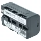3x Battery replaces Sony NP-F950, NP-F930/B, NP-F950/B, NP-F550, NP-F930, NP-F960 - 2000mAh, 7.4V, Li-Ion