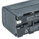 2x Battery replaces Sony NP-F950, NP-F930/B, NP-F950/B, NP-F930, NP-F750, NP-F960 - 4000mAh, 7.4V, Li-Ion
