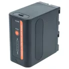 2x Battery replaces Sony NP-F950, NP-F930/B, NP-F950/B, NP-F550, NP-F930, NP-F750 - 6000mAh, 7.4V, Li-Ion