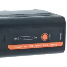 2x Battery replaces Sony NP-F950, NP-F930/B, NP-F950/B, NP-F550, NP-F930, NP-F750 - 6000mAh, 7.4V, Li-Ion