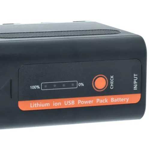 2x Battery replaces Sony NP-F950, NP-F930/B, NP-F950/B, NP-F550, NP-F930, NP-F750 - 6000mAh, 7.4V, Li-Ion
