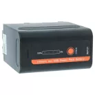 2x Battery replaces Sony NP-F950, NP-F930/B, NP-F950/B, NP-F550, NP-F930, NP-F750 - 6000mAh, 7.4V, Li-Ion
