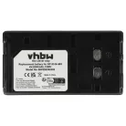 VHBW Videokamera Akku BN-V65U, BN-V50U, BN-V25U, BN-V22U - 2000 mAh 6 V NiMH