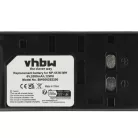 VHBW Videokamera Akku BN-V65U, BN-V50U, BN-V25U, BN-V22U - 2000 mAh 6 V NiMH