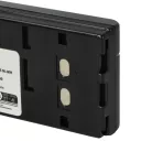 VHBW Videokamera Akku BN-V65U, BN-V50U, BN-V25U, BN-V22U - 2000 mAh 6 V NiMH