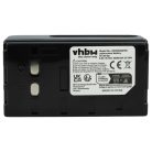 VHBW Akku JVC BN-V65U, BN-V22U, BN-V25U, BN-V50U - 4200 mAh 6 V NiMH
