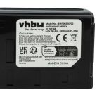 VHBW Akku JVC BN-V65U, BN-V22U, BN-V25U, BN-V50U - 4200 mAh 6 V NiMH
