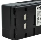 VHBW Akku JVC BN-V65U, BN-V22U, BN-V25U, BN-V50U - 4200 mAh 6 V NiMH