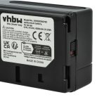 VHBW Akku JVC BN-V65U, BN-V22U, BN-V25U, BN-V50U - 4200 mAh 6 V NiMH