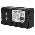 VHBW Akku JVC BN-V65U, BN-V22U, BN-V25U, BN-V50U - 4200 mAh 6 V NiMH