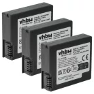 VHBW Video Camera Battery NP-FF51, NP-FF50 - 700 mAh 7.4 V Li-Ion