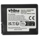 VHBW Video Camera Battery NP-FF51, NP-FF50 - 700 mAh 7.4 V Li-Ion