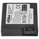 VHBW Video Camera Battery NP-FF51, NP-FF50 - 700 mAh 7.4 V Li-Ion