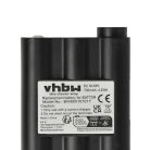 VHBW Radio Akku Alan Midland BATT5R, PB-ATL/G7 - 700 mAh 6 V NiMH