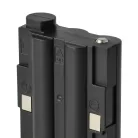 VHBW Radio Akku Alan Midland BATT5R, PB-ATL/G7 - 700 mAh 6 V NiMH