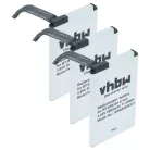 VHBW Battery Zebra 03MAY18, BT-000334, BT-000334-1 - 3000 mAh 3.85 V Li-Ion