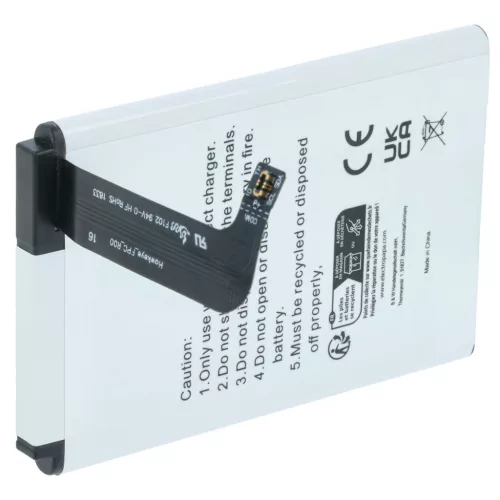 VHBW Battery Zebra 03MAY18, BT-000334, BT-000334-1 - 3000 mAh 3.85 V Li-Ion