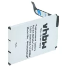 VHBW Battery Zebra 03MAY18, BT-000334, BT-000334-1 - 3000 mAh 3.85 V Li-Ion